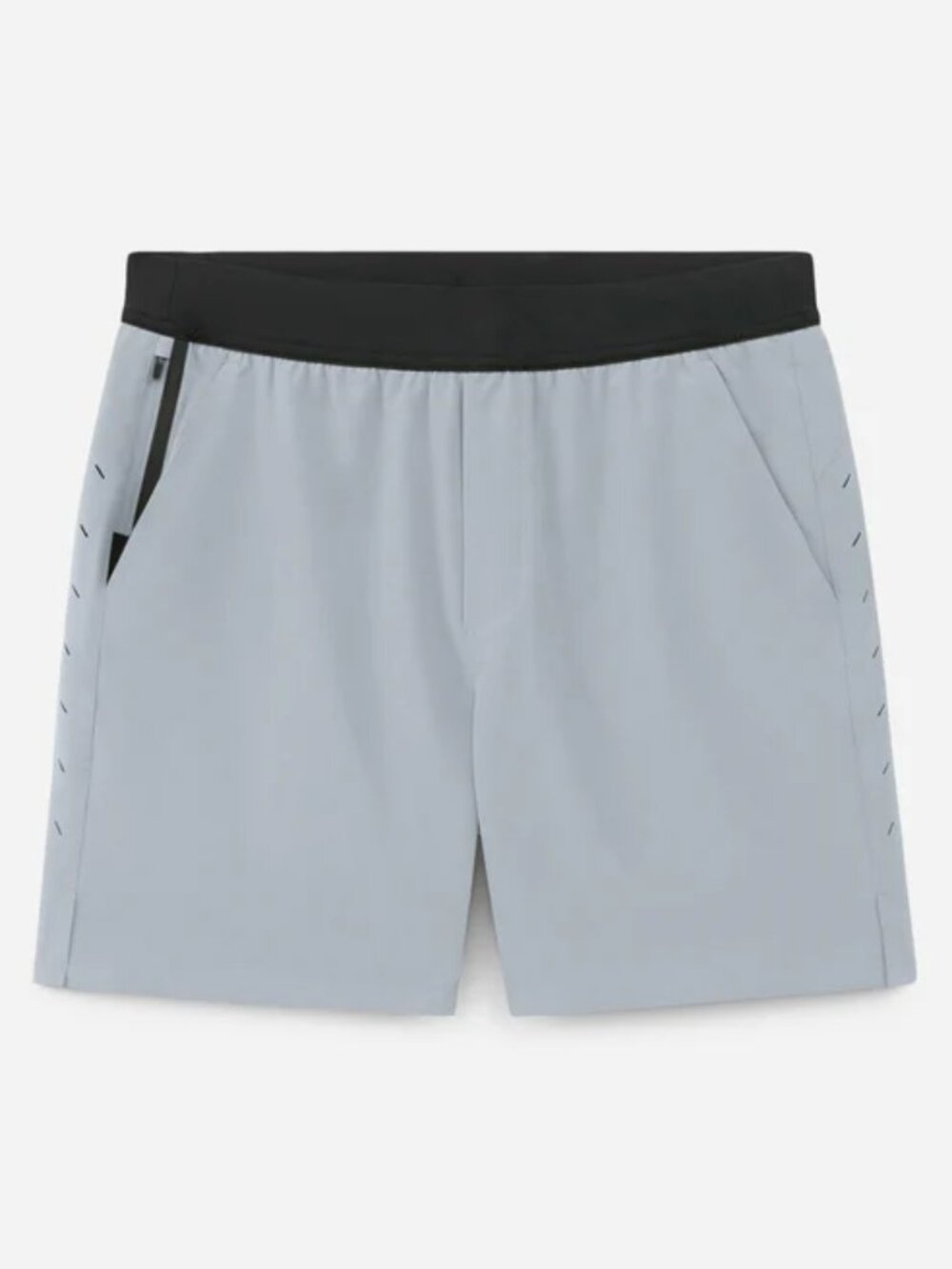 Ten Thousand Interval Short – Light Grey – Small – 9inch Inseam – Liner